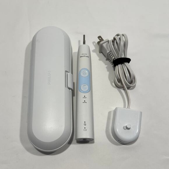 Philips Sonicare Optimal Clean Sonic Electric Toothbrush HX686P Handle Only! - Picture 3 of 8